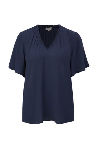 S.OLIVER Blusenshirt 5884_tiefblau