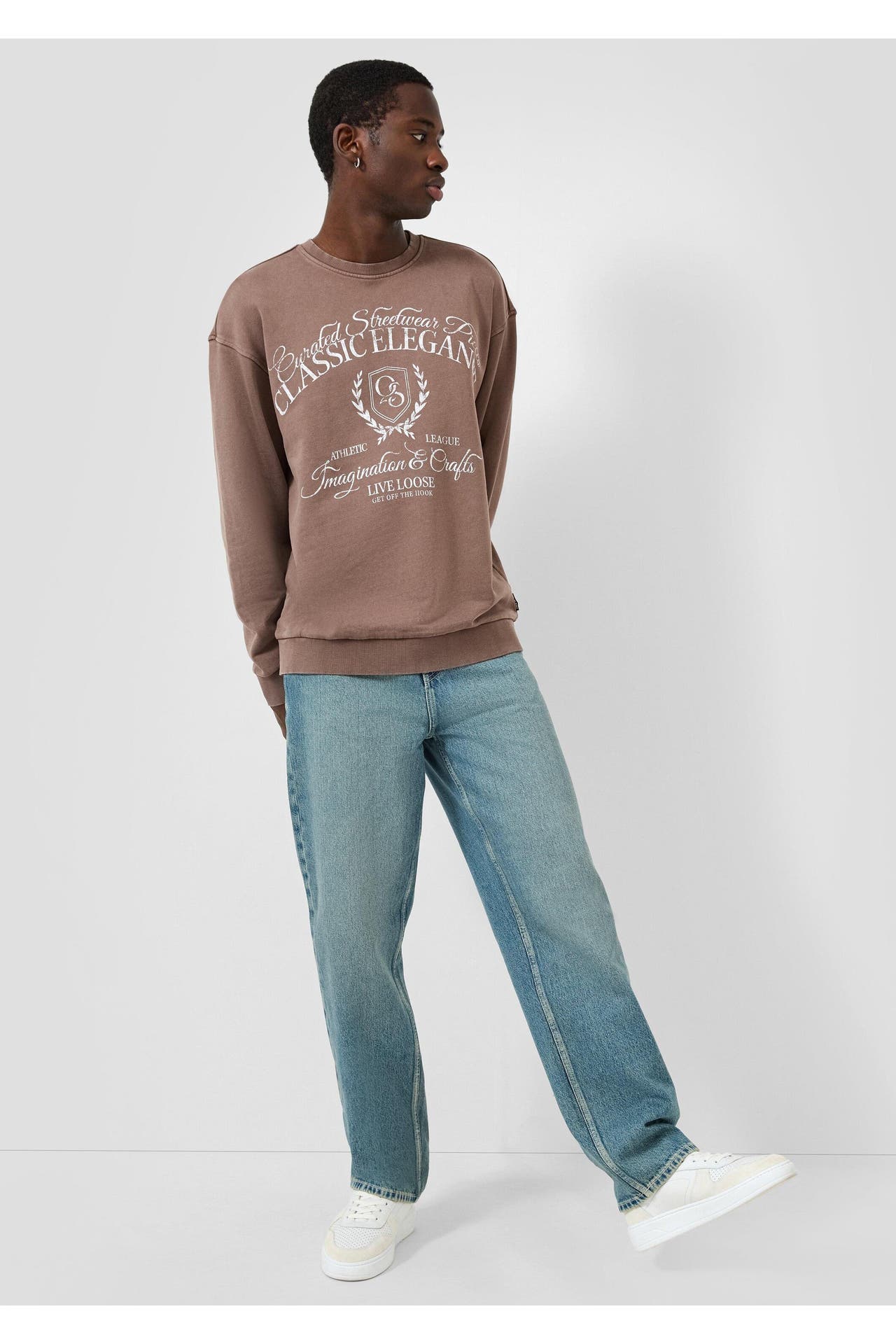 QS BY S.OLIVER Sweatshirt 86D0_braun, Bild 1