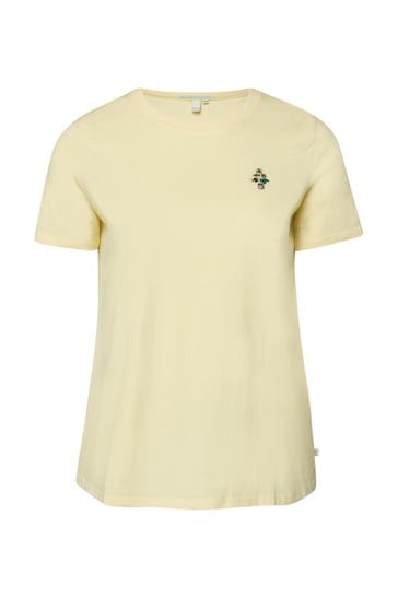 QS BY S.OLIVER T-Shirt 11D2_helles zitrone