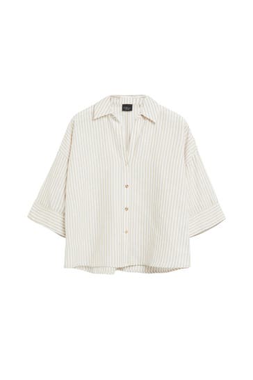 S.OLIVER Casual-Bluse 80G1_helles beige