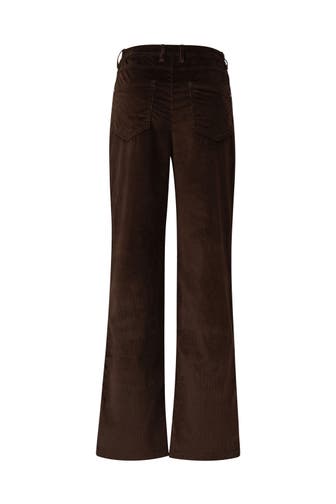 S.OLIVER Stoffhose 8945_dunkelbraun Tapered