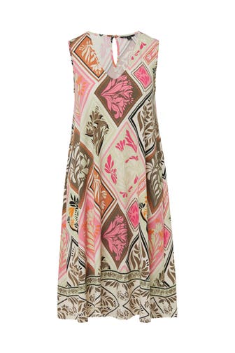 COMMA, Kleid 44D0_pink
