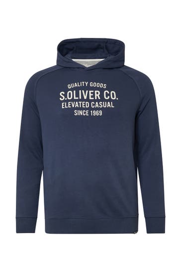S.OLIVER Sweatshirt 58D1_tiefblau