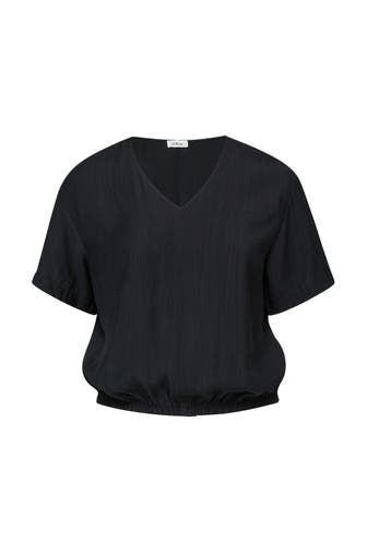 S.OLIVER Blusenshirt 9999_schwarz