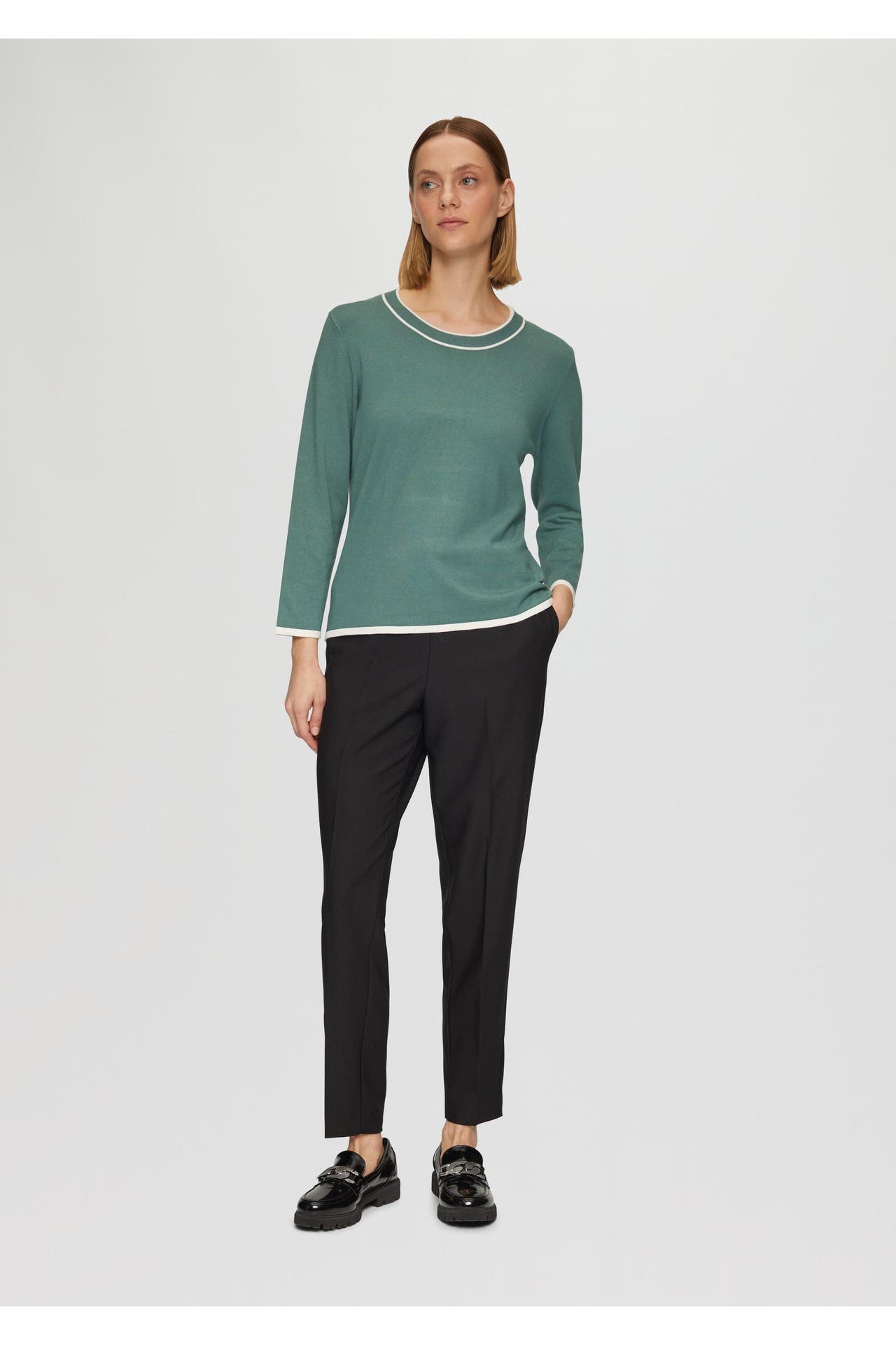 S.OLIVER Pullover 6702_petrol, Bild 1
