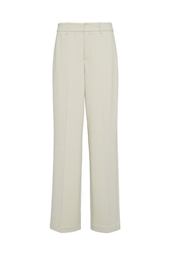 S.OLIVER Stoffhose 8100_creme Tapered