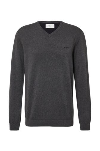 S.OLIVER Pullover 98W2_dunkelgrau