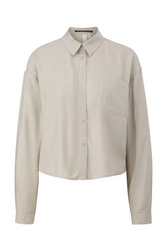 QS BY S.OLIVER Casual-Bluse 0009_ecru