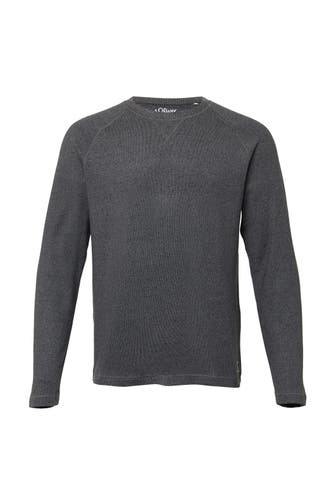 S.OLIVER Longsleeve 98W0_dunkelgrau