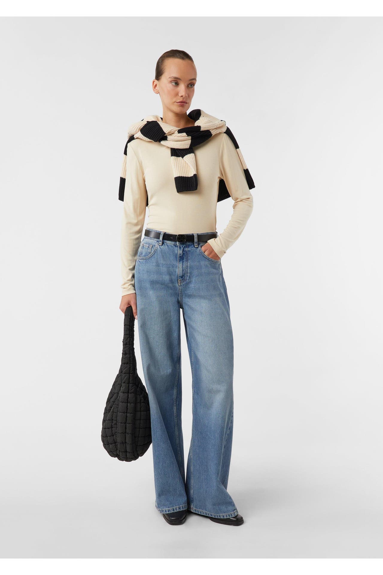 COMMA, Longsleeve 8103_beige, Bild 1