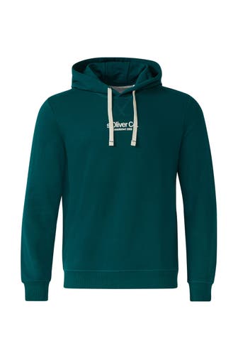 S.OLIVER Sweatshirt 79D1_tannengrün