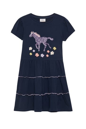 S.OLIVER Kleid 5952_navy