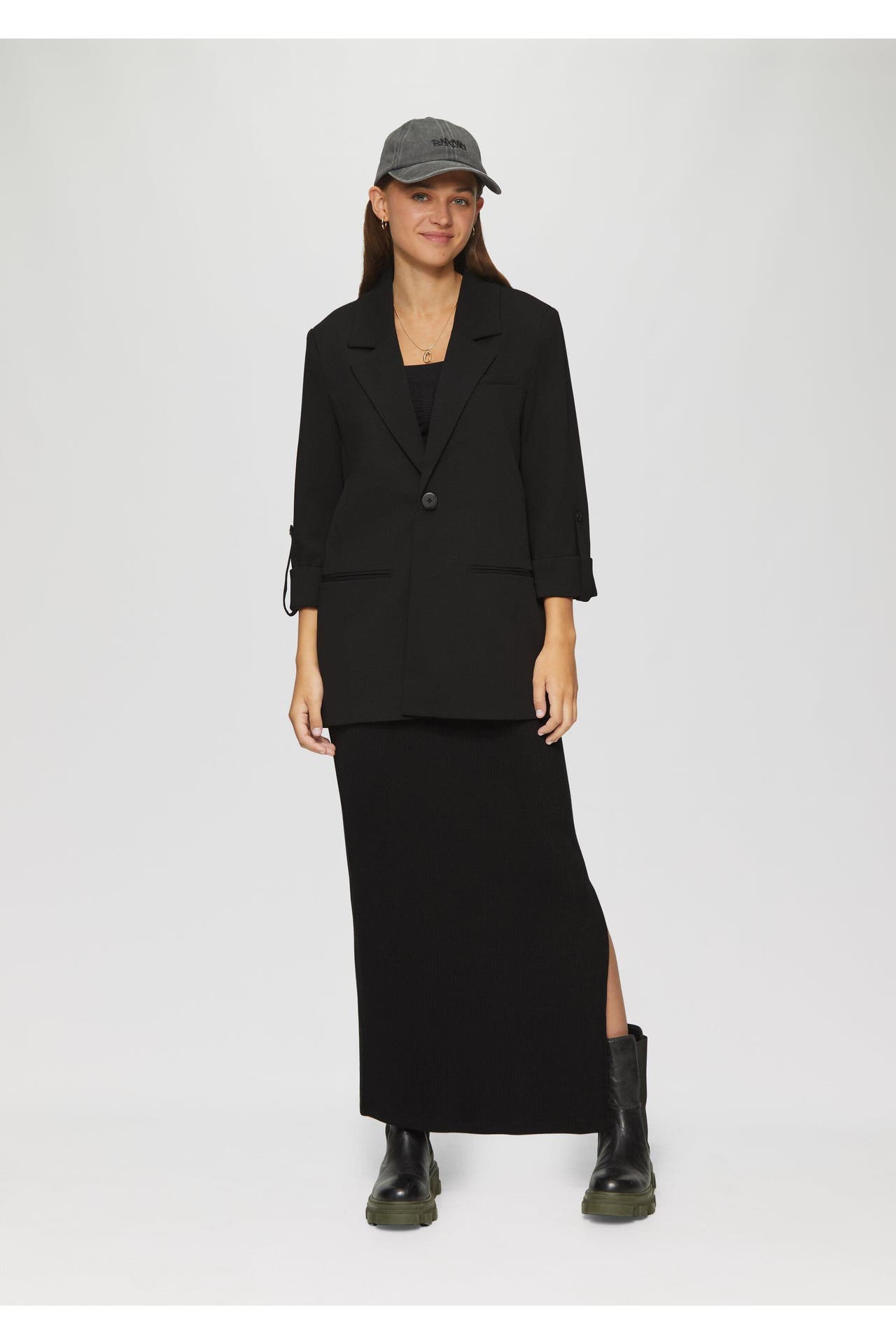QS BY S.OLIVER Blazer 9999_schwarz, Bild 1