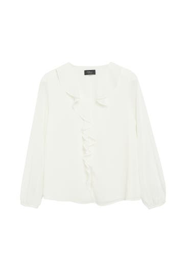 S.OLIVER Casual-Bluse 0200_creme