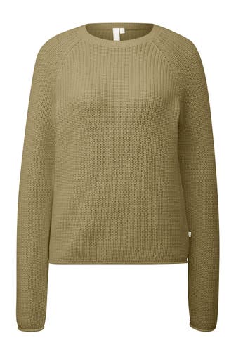 QS BY S.OLIVER Pullover 75W0_grün