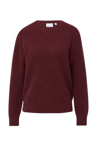 COMMA, Pullover 4916_bordeaux
