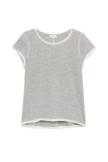 S.OLIVER T-Shirt 02G5_creme