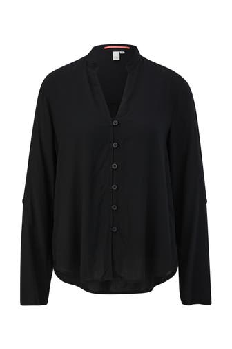QS BY S.OLIVER Casual-Bluse 9999_schwarz
