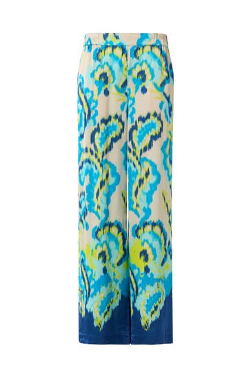 COMMA, Stoffhose 01F7_türkis Tapered