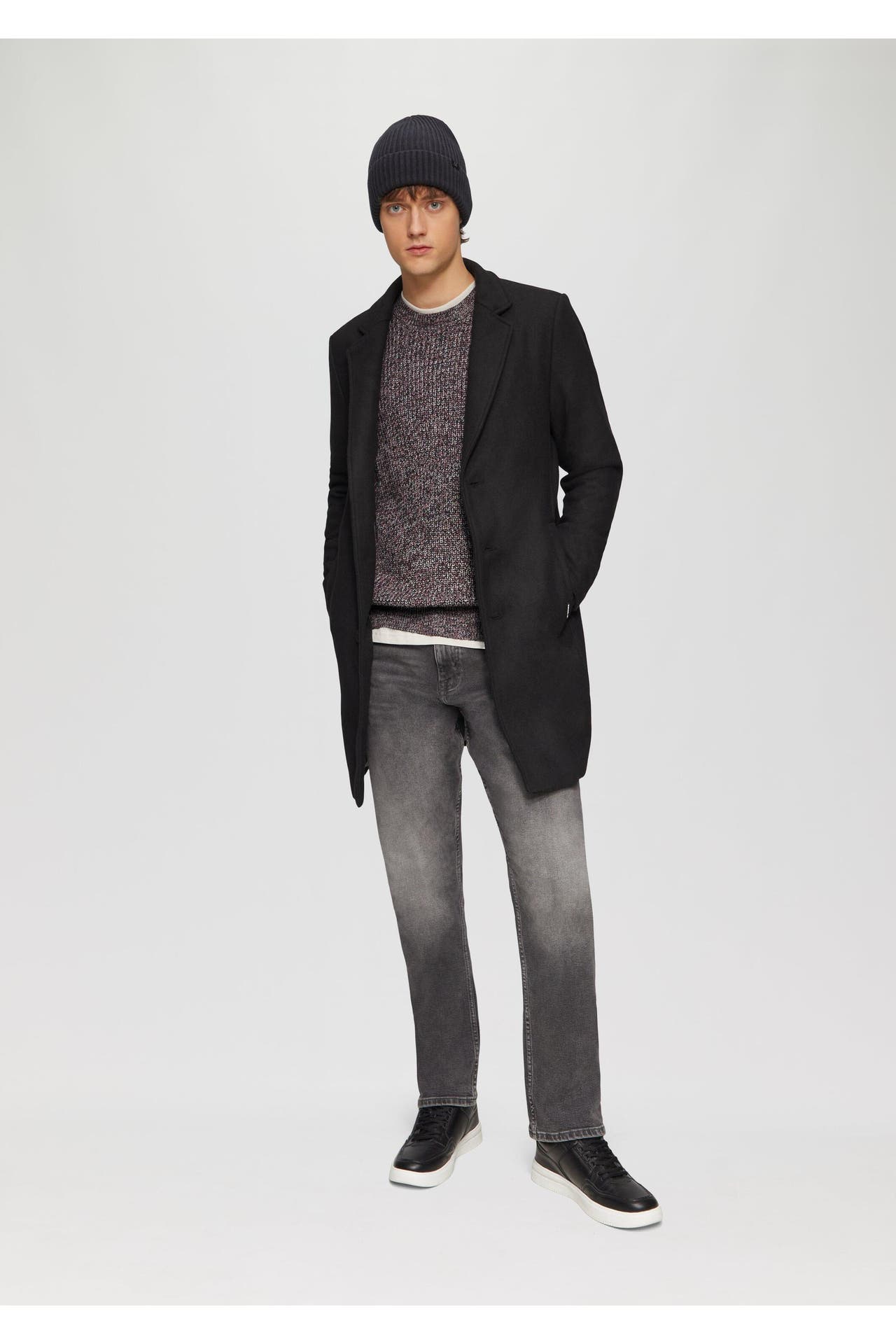QS BY S.OLIVER Pullover 99W0_schwarz, Bild 1