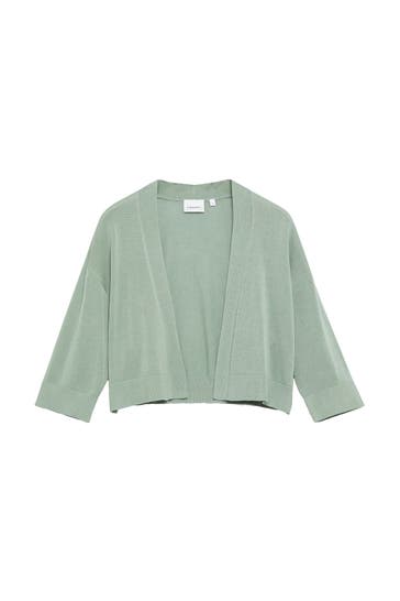 COMMA, Strickjacke 6211_salbeigrün
