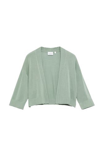 COMMA, Strickjacke 6211_salbeigrün