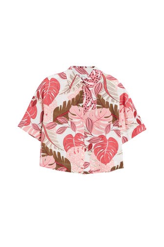 S.OLIVER Casual-Bluse 42A1_koralle