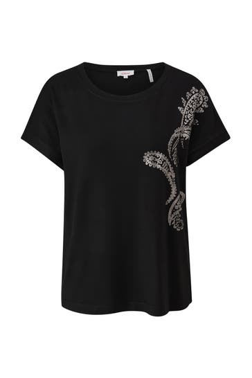 S.OLIVER T-Shirt 99D2_schwarz