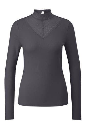 QS BY S.OLIVER Longsleeve 9859_anthrazit