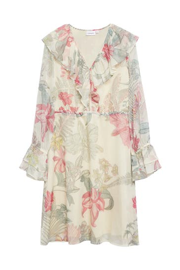 COMMA, Kleid 05A0_beige