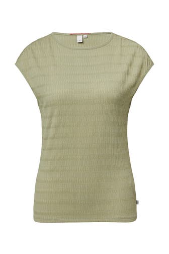 QS BY S.OLIVER T-Shirt 7297_salbeigrün