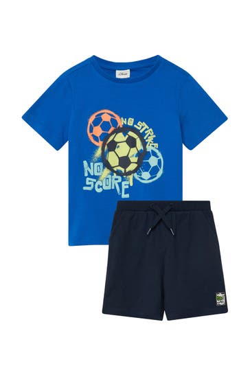 S.OLIVER T-Shirt 5604_royalblau