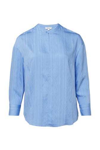 S.OLIVER Casual-Bluse 5141_hellblau