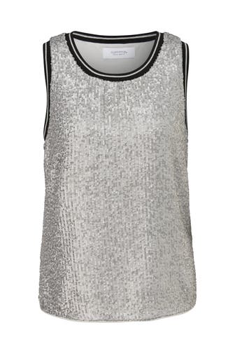 COMMA, Blusenshirt 0010_silber