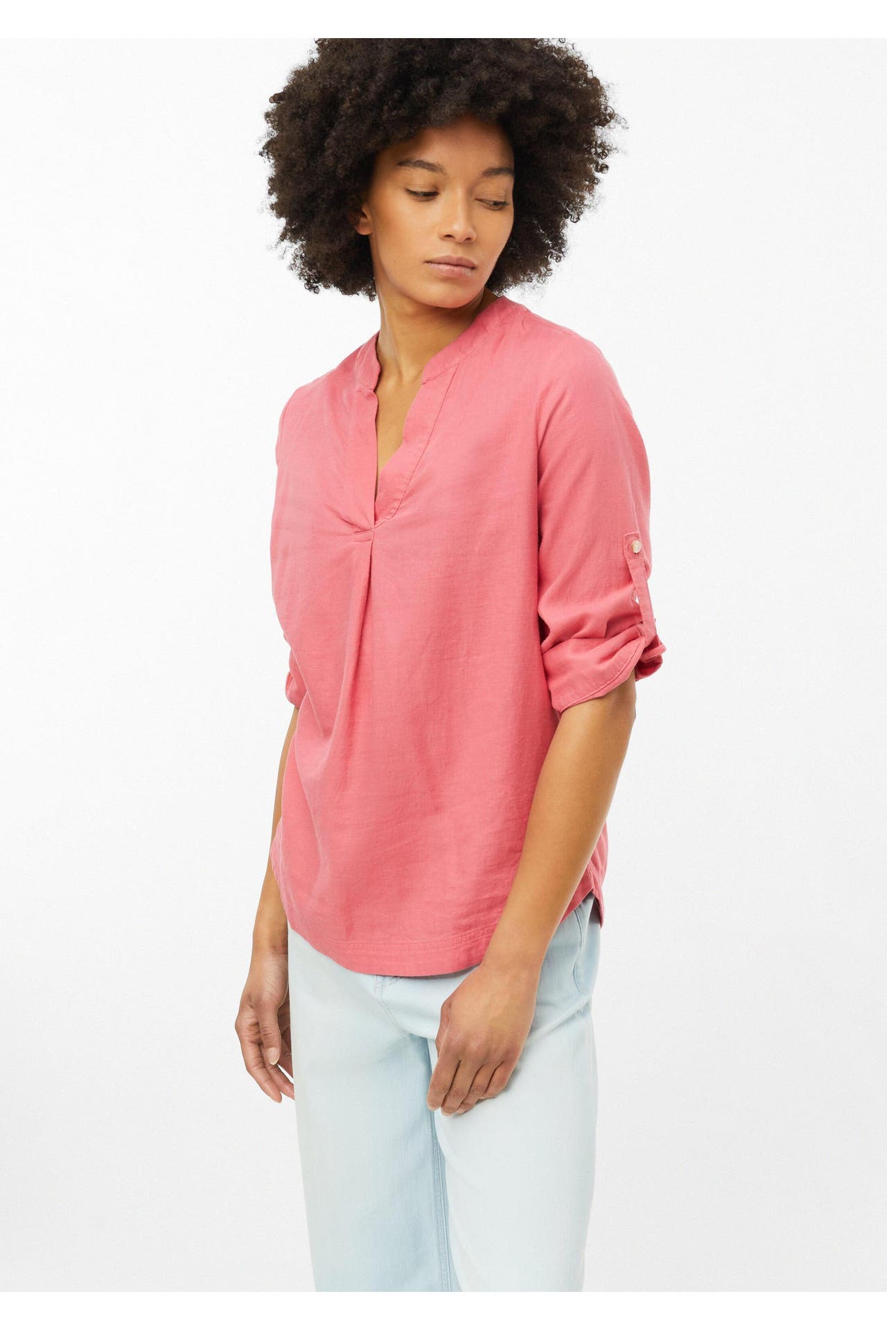 S.OLIVER Casual-Bluse 4239_koralle, Bild 1
