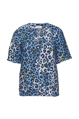 S.OLIVER Blusenshirt 50A5_blau