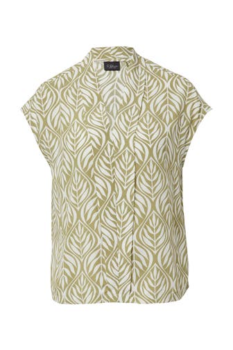 S.OLIVER Blusenshirt 75A0_helles olivgrün