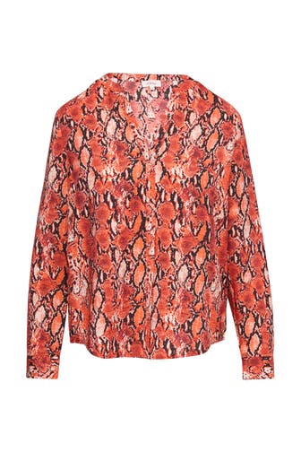 S.OLIVER Casual-Bluse 25A2_hellorange