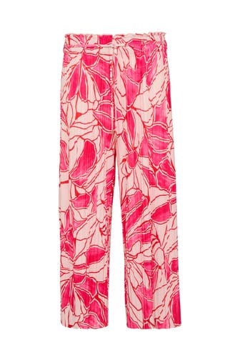S.OLIVER Stoffhose 09A0_pink Tapered