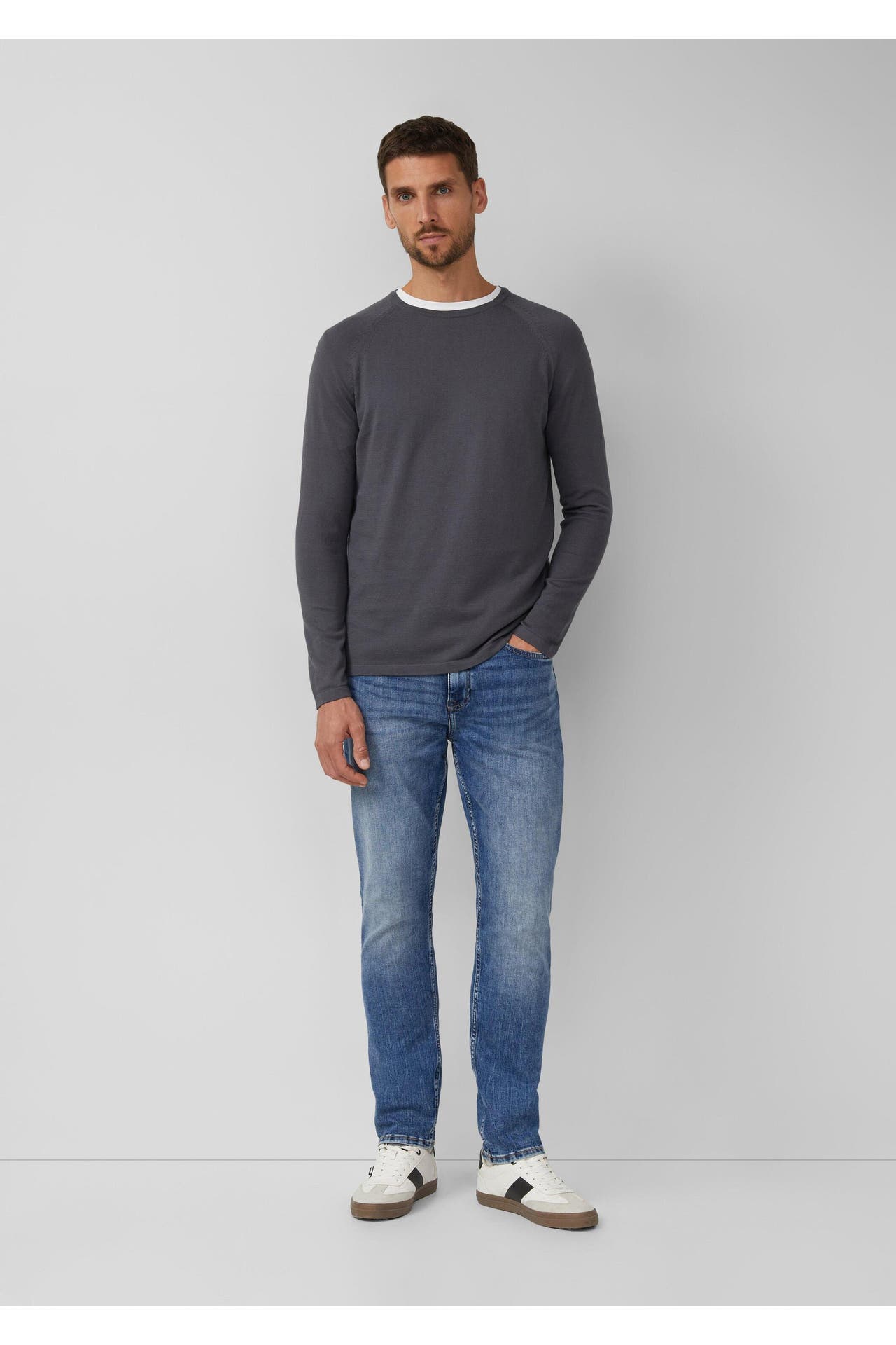 S.OLIVER Pullover 9576_grau, Bild 1