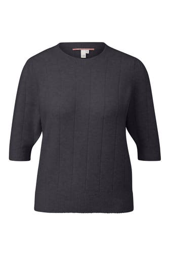 QS BY S.OLIVER Pullover 98W0_dunkelgrau
