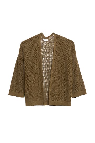 S.OLIVER Strickjacke 8918_braun