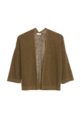 S.OLIVER Strickjacke 8918_braun