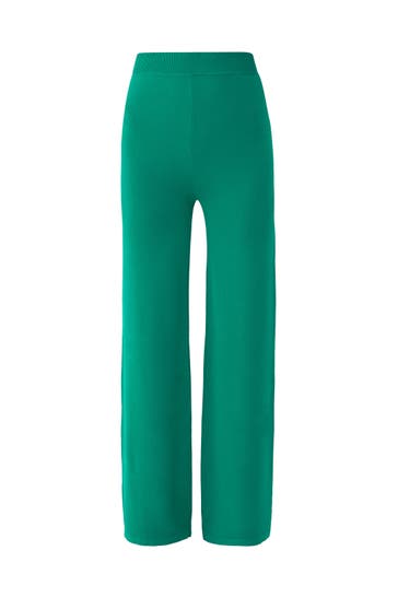 S.OLIVER Chino 7646_smaragd Wide/ Loose Fit