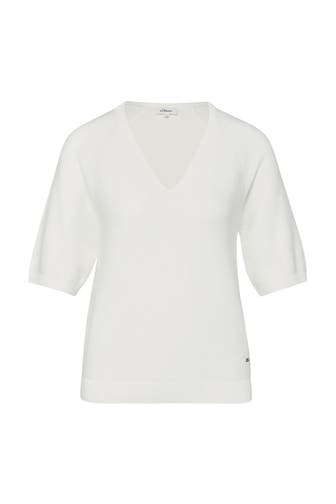 S.OLIVER Pullover 0210_creme