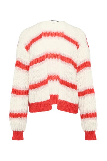 QS BY S.OLIVER Strickjacke 40G0_himbeere