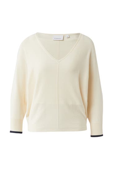 COMMA, Pullover 0403_creme