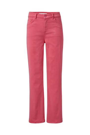 COMMA, Stoffhose 4425_pink Tapered