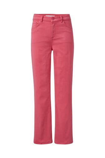 COMMA, Stoffhose 4425_pink Tapered