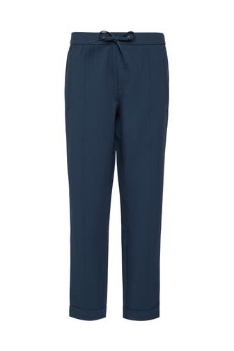 QS BY S.OLIVER Stoffhose 5959_navy Tapered